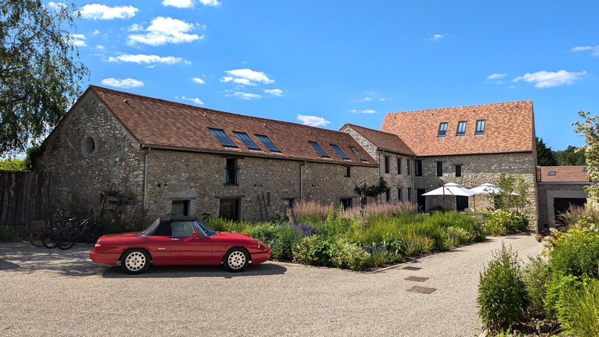 Hotel Val Trebbia Feucherolles Zewnętrze zdjęcie